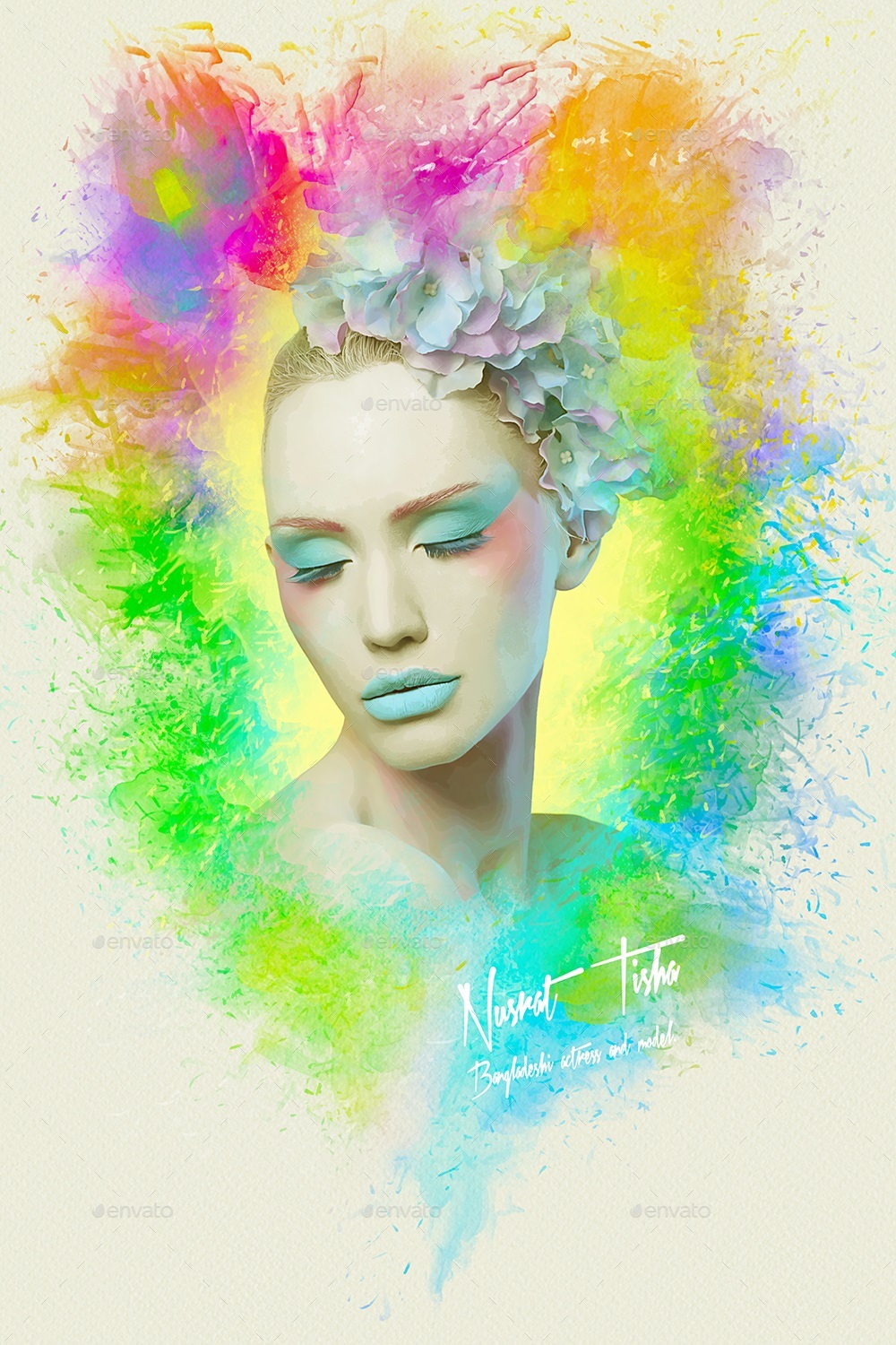 Creative Art Stick Photo Template, Graphics GraphicRiver